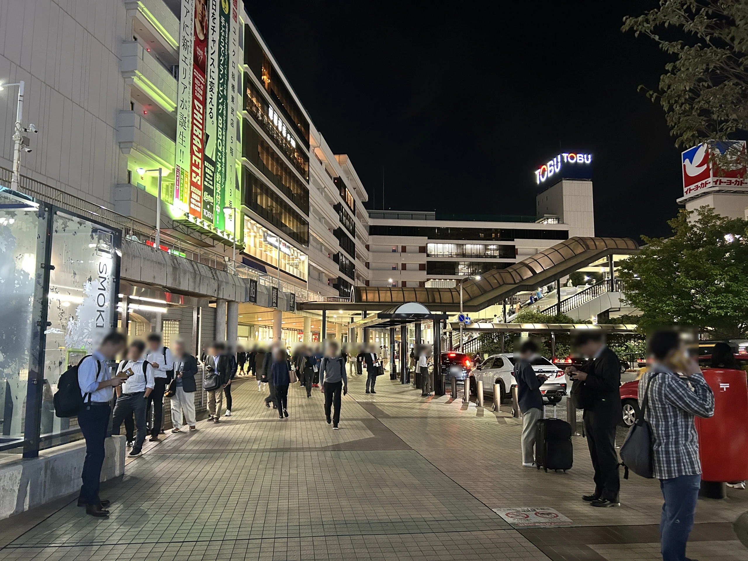 千葉県の歓楽街、船橋駅前