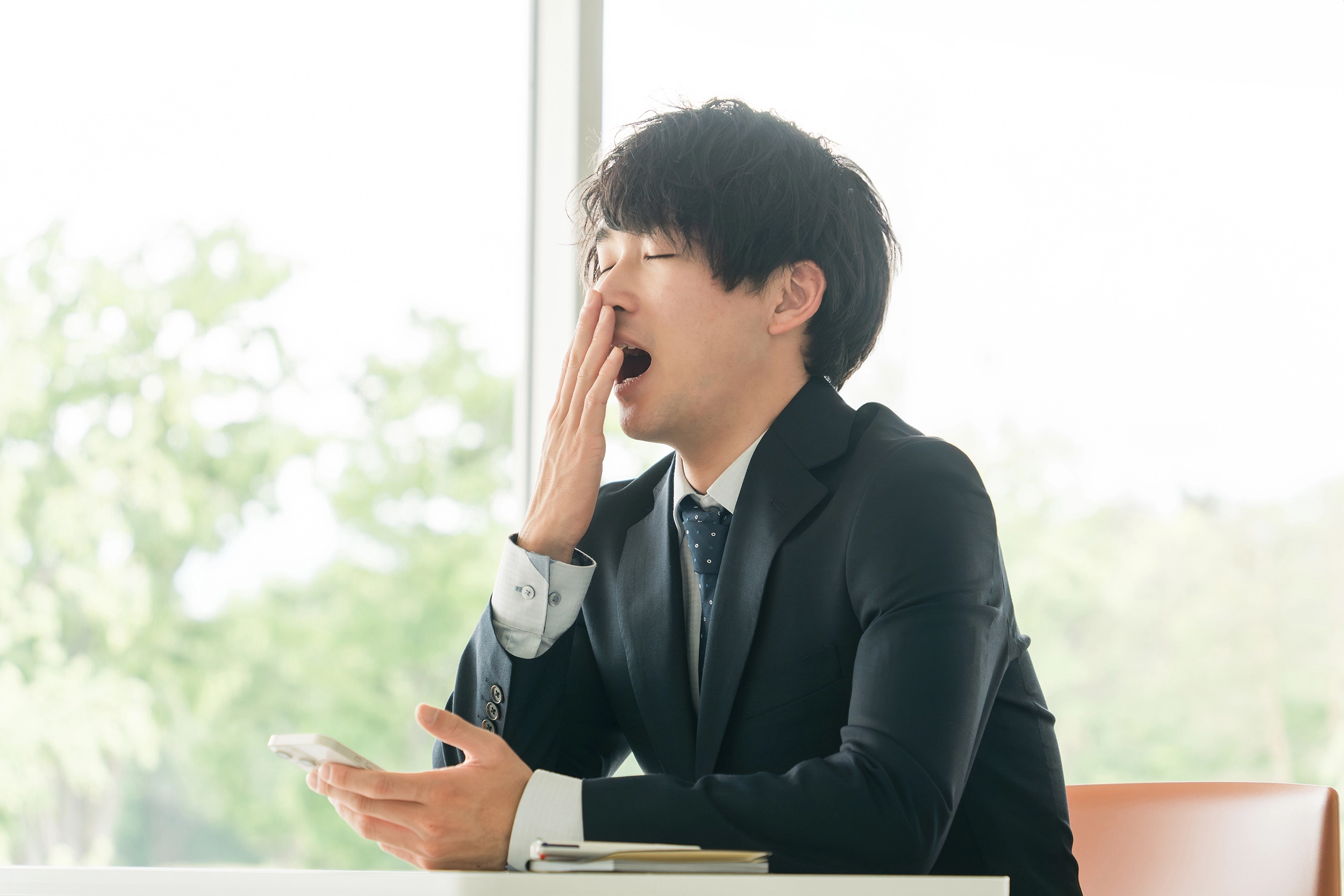 サボり癖のある問題社員