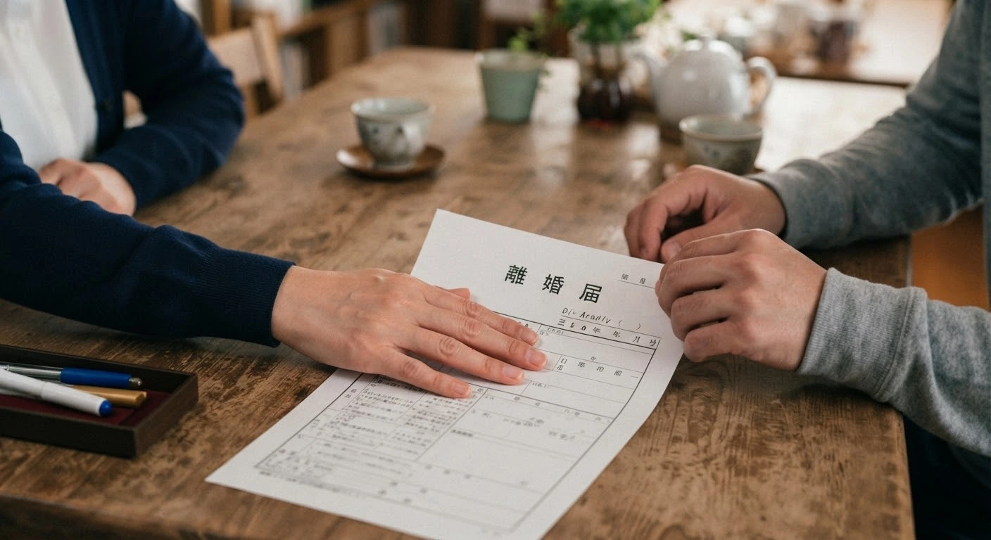 妻が離婚を切り出す瞬間