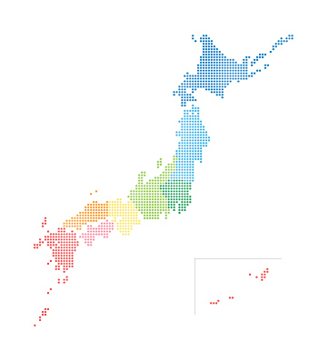 総合探偵社プライベートアイは全国に対応しております。