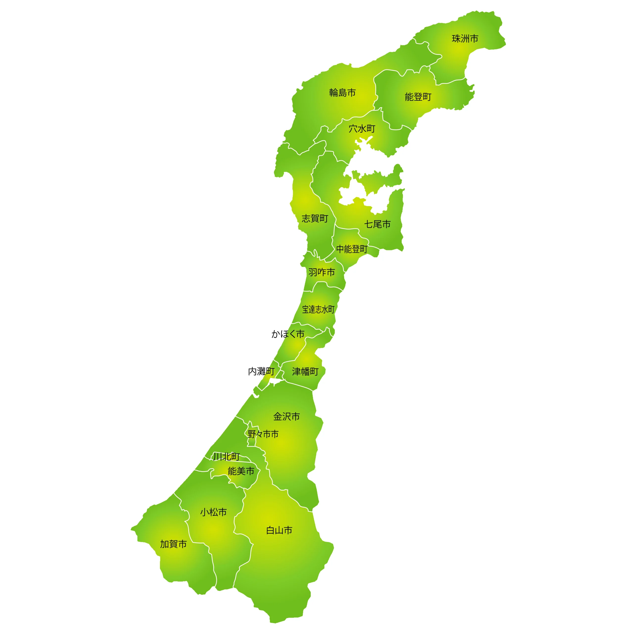 石川県内の盗聴・盗撮対応地域