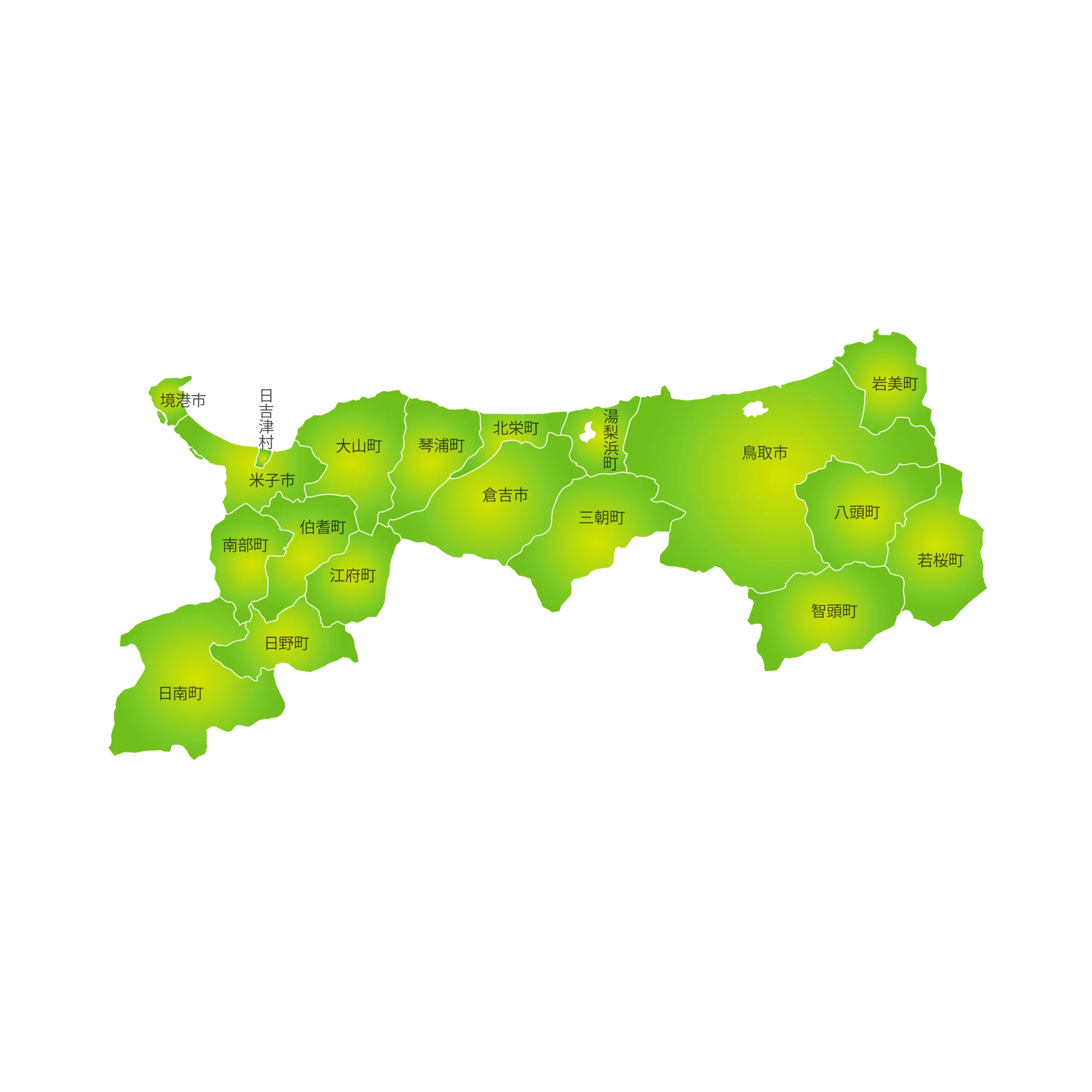鳥取県内の盗聴・盗撮対応地域